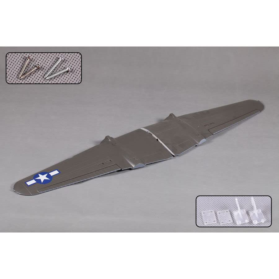 FMS MD102GRN Main Wing, Green: B25 1400mm