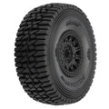 Pro-line Racing 1022410 1/7 Mirage TT BELTED F/R Tires MTD 17mm Black Raid (2): Mojave 6S, UDR