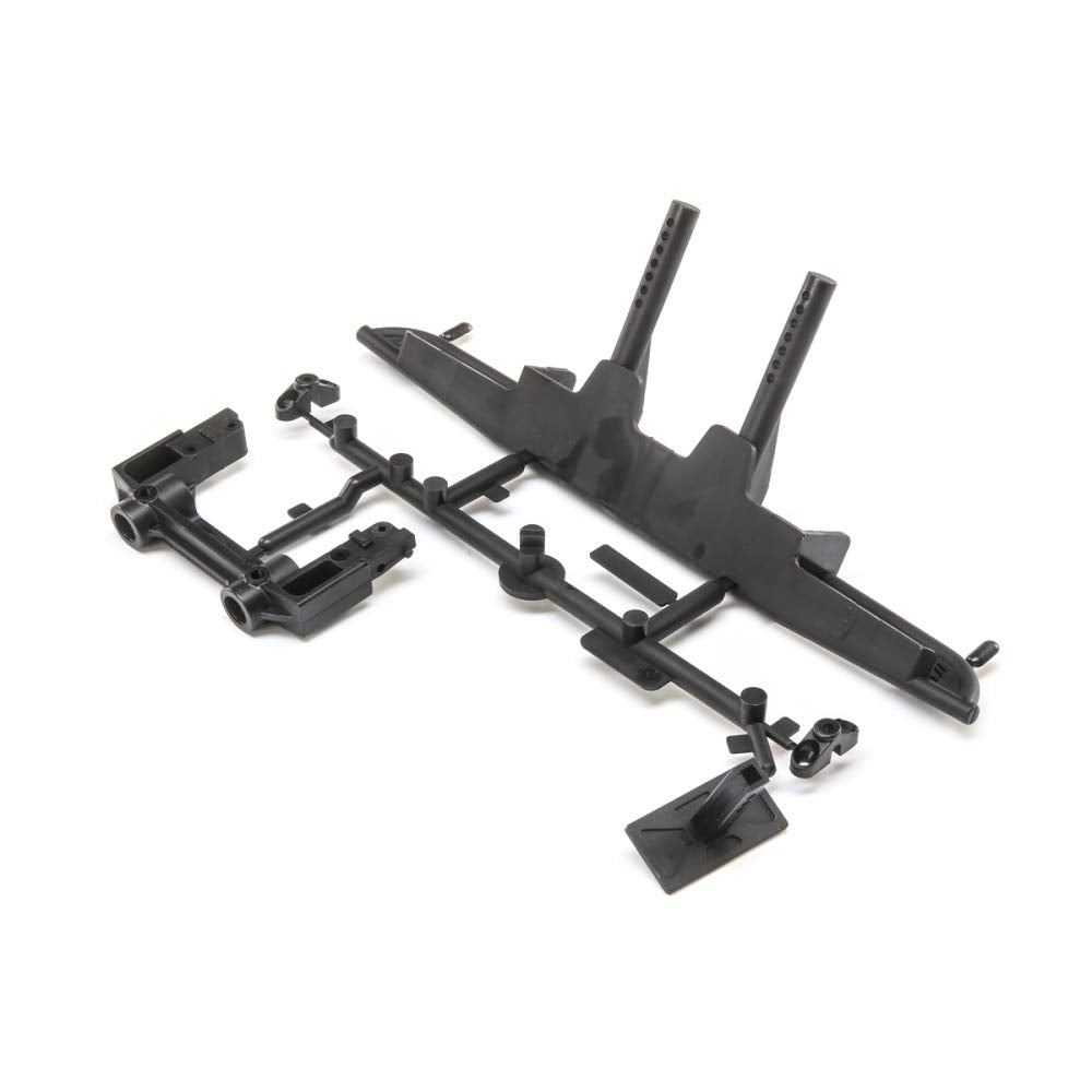 Axial AX31537 Rear Bumper: Chassis Unlimited K5