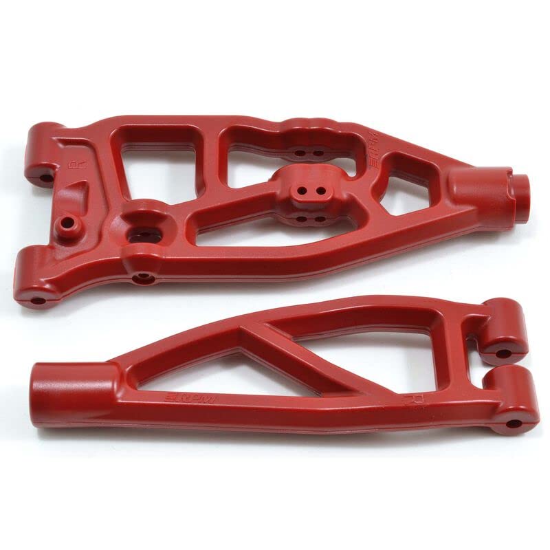 RPM 81609 Front Right Upper and Lower A-Arms, Red