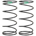 1UP Racing 1UP10516 X-Gear 13mm Buggy Front Springs - 2X Hard 6.25T Green