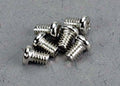 Traxxas 4051 Low Speed Spray Bar Screws, 2x4mm Roundhead Machine Screws (6)