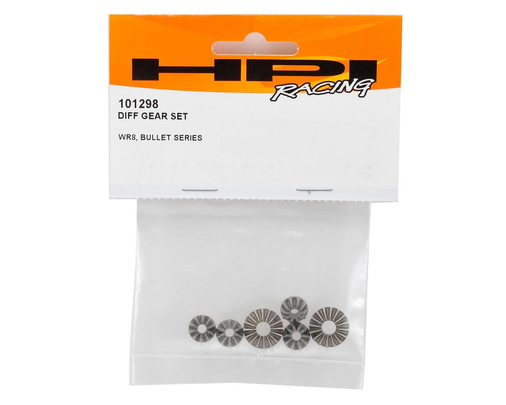 HPI Racing 101298 Differential Gear Set Bullet MT/ST