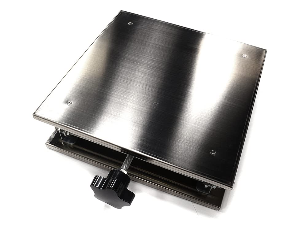 Integy C32696 Adjustable Height Alloy Car Stand Workstation 300x300mm Size for Large Size RC