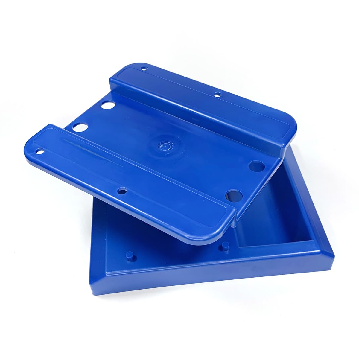 Racers Edge 7255BL RC Car Stand Blue