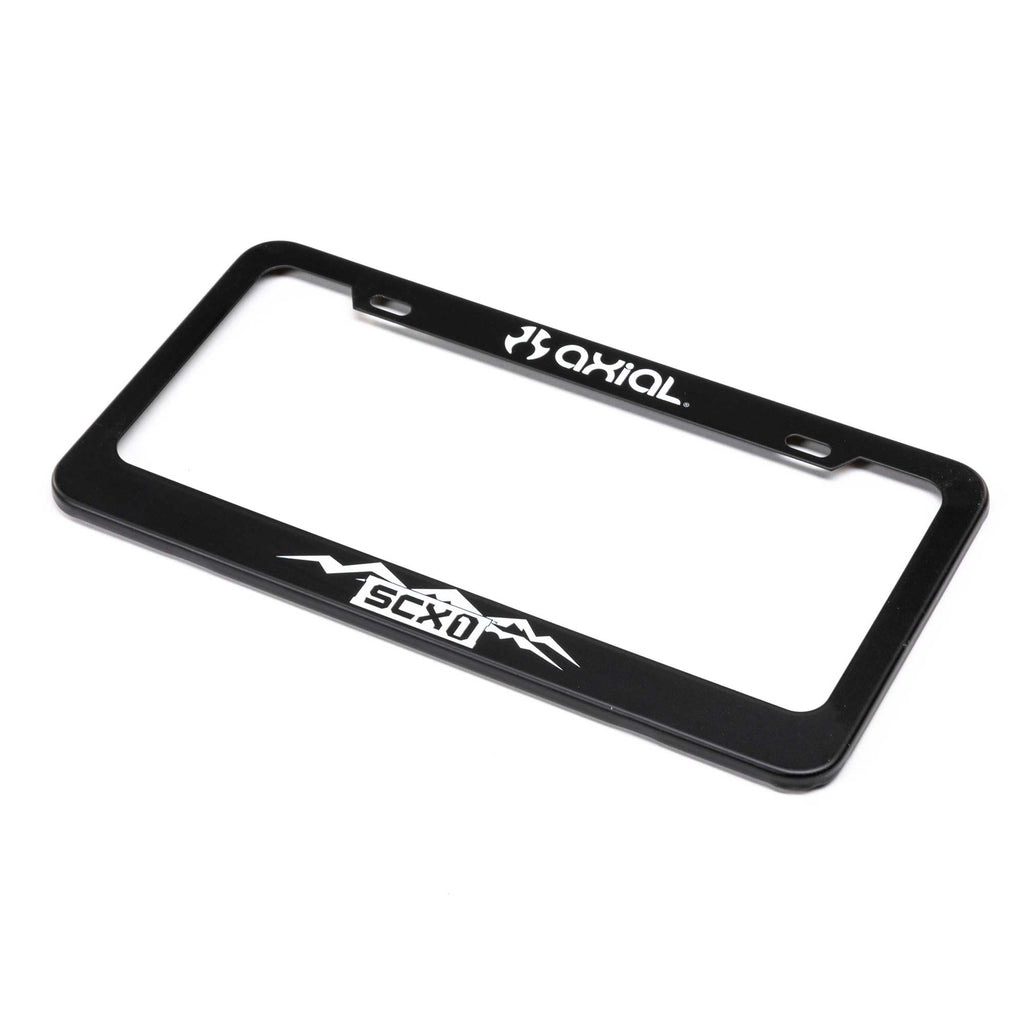 Axial AXI-2322 Axial White SCX1 License Plate Frame