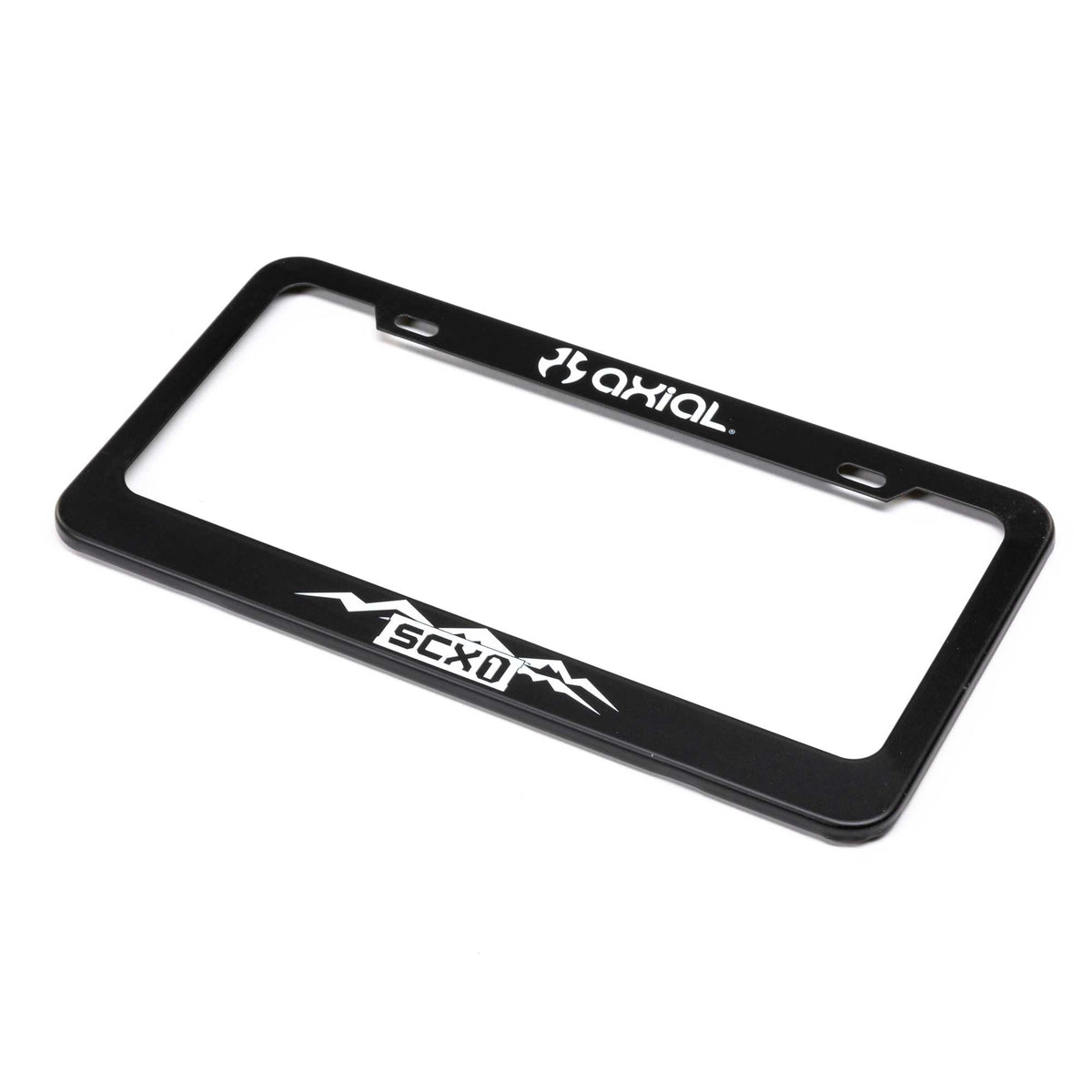 Axial AXI-2322 Axial White SCX1 License Plate Frame