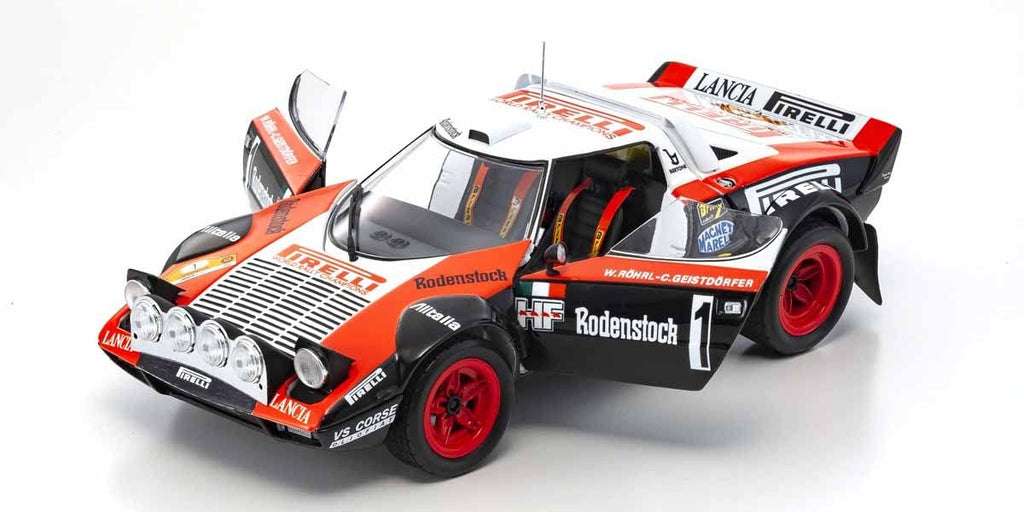Kyosho KS08130D 1/18 Scale Lancia Stratos HF 1978 Hunsruck #1