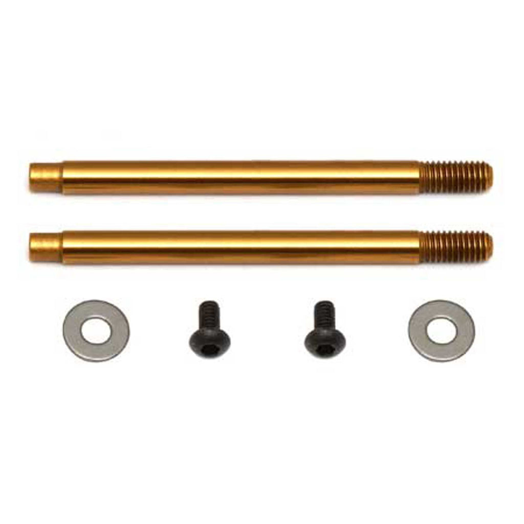 Team Associated 91615 3x21 mm Shock Shafts (V2), TiN