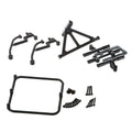 RPM 70502 Dual Spare Tire Carrier: Traxxas Slash 2WD & 4x4