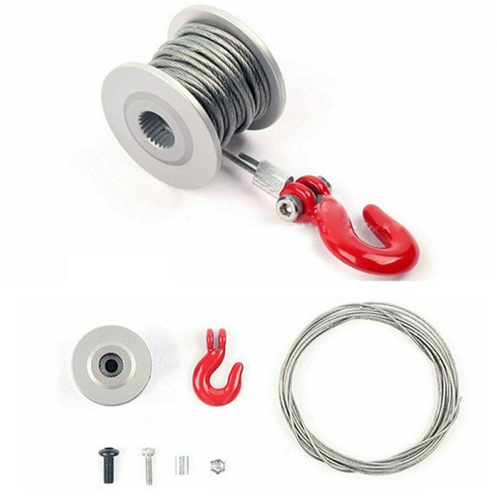 Power Hobby PH1000 25 Spline Servo Winch Spool Kit for RC Crawler
