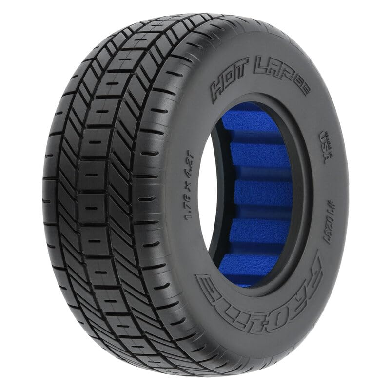 Pro-line Racing 1023103 1/10 Hot Lap M4 F/R 2.2"/3.0" Dirt Oval Short Course Tires (2)