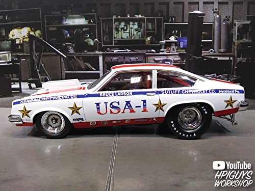 MPC 828 1/25 Bruce Larson USA-1 Pro Stock Vega Model Kit