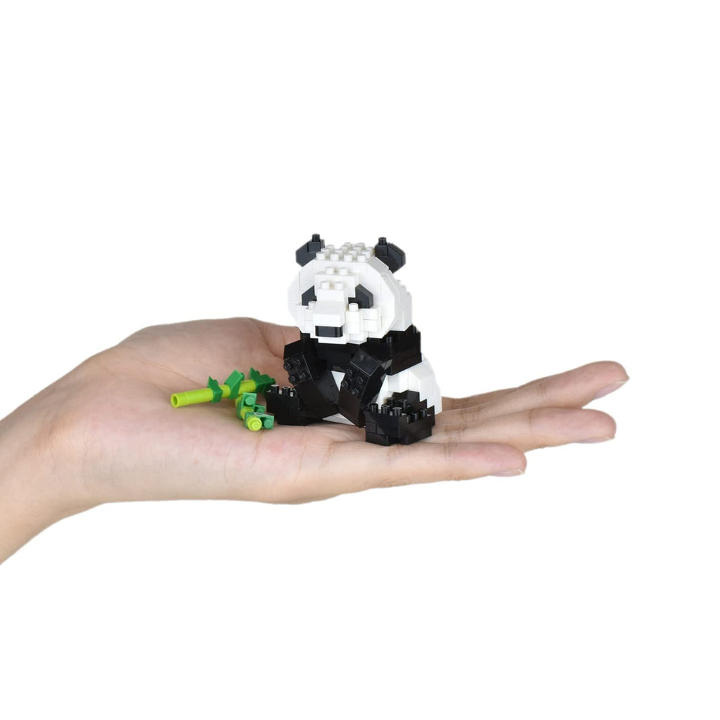 Nanoblock 21912 Giant Panda "Animals", Nanoblock Collection Series