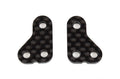 Team Associated 71144 RC10T6.2 Steering Arm, +1mm, Carbon Fiber