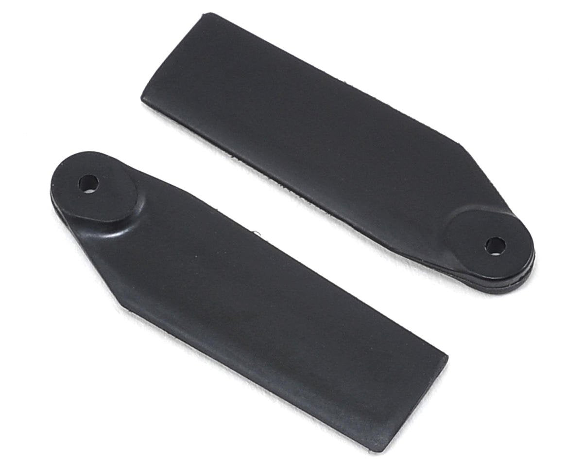 Blade BLH3437 Tail Blade Set: 180 Carbon FiberX