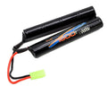 Power Hobby PH1520 9.6V 1600mAh Airsoft Battery NiMH Butterfly Battery Pack w/ Mini Tamiya