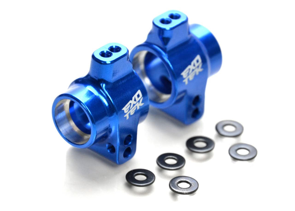 Exotek Racing 1956 DR10 Rear Hub Set, 7075 Alloy