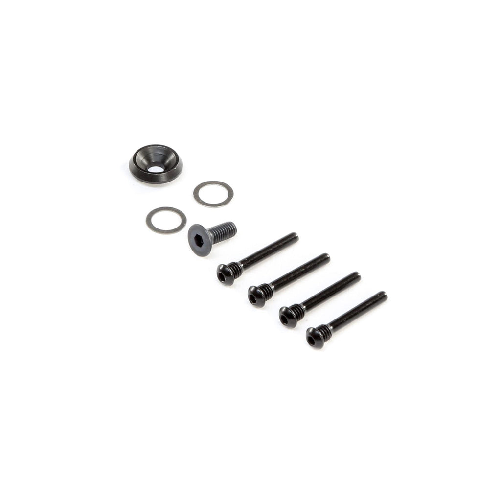 Team Losi Racing TLR241053 Clutch Pins & Hardware: 8X