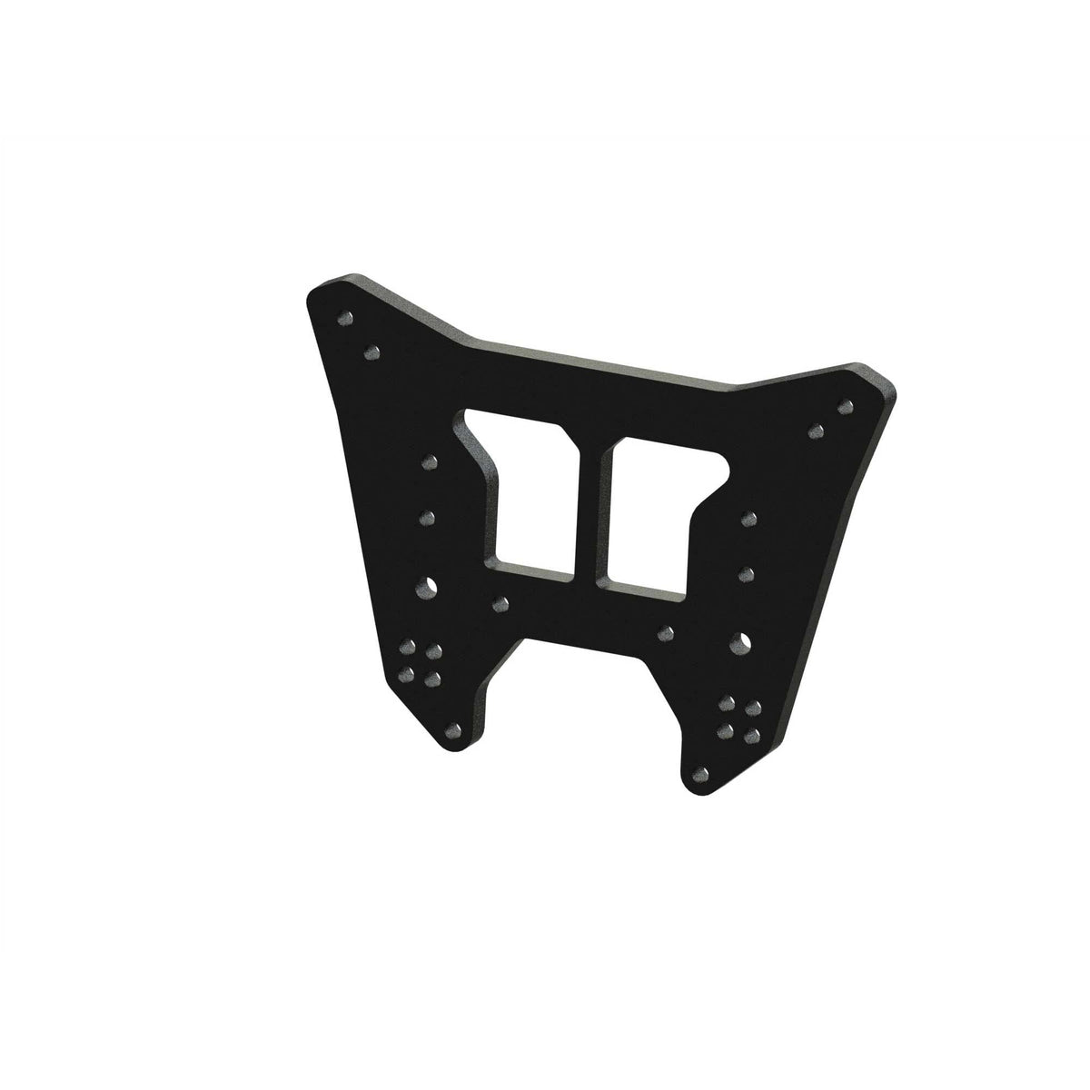 Arrma 320581 Rear Shock Tower Aluminum Black