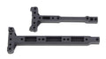 Team Associated 92300 RC10B74 FT Chassis Braces, carbon fiber