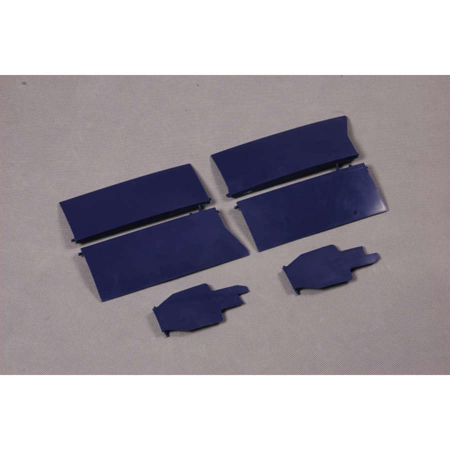 FMS SI206BLU Fr Hatch Cover, Blue: F4U 1700mm
