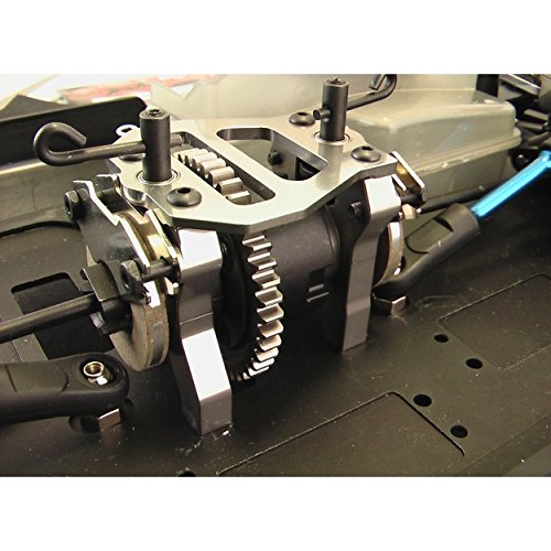 Hot Racing RCE38AH8 Hard Anodize Bearing Brake Cam Plate
