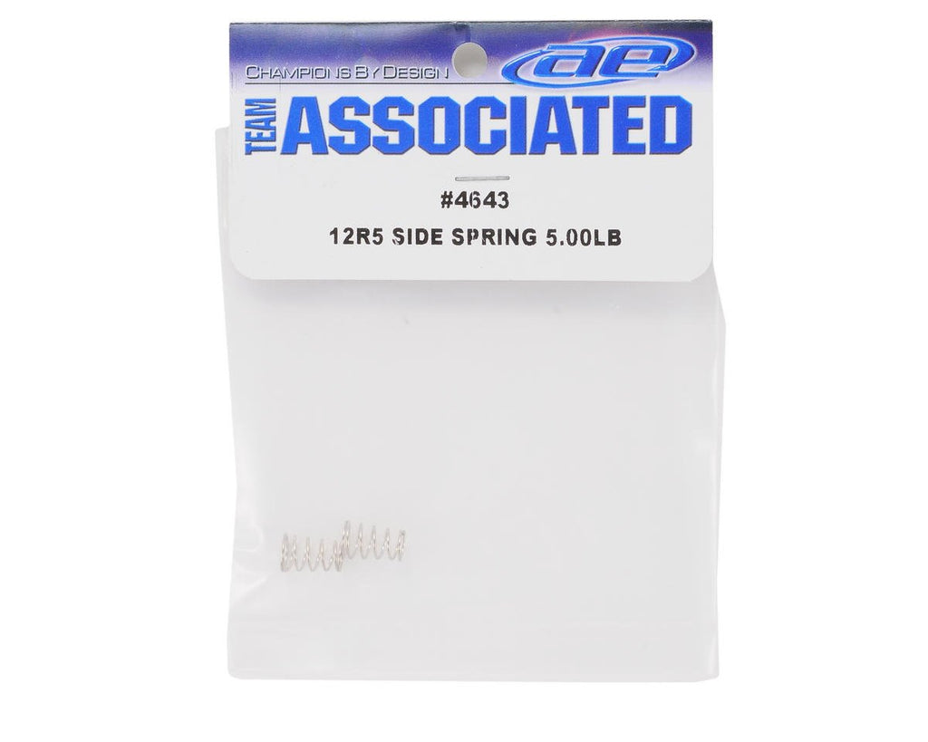 Team Associated 4643 Side Spring 5.00 lbs 12R5 (2)