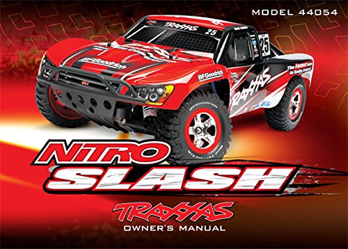 Traxxas 4498 Owner's Manual, Nitro Slash