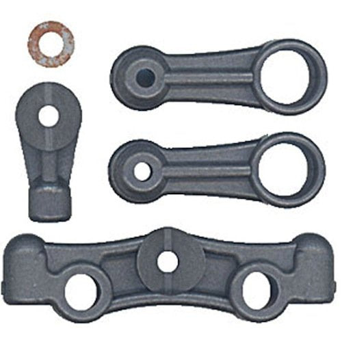 Team Associated 31003 Steering Rack Set: TC4