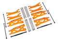 Traxxas 7895T Orange Suspension Kit: X-Maxx WideMaxx