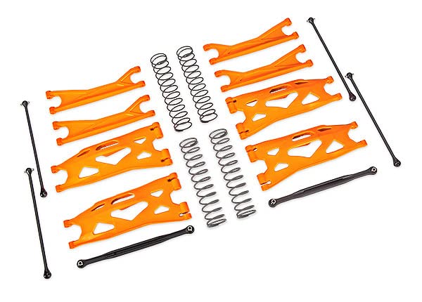 Traxxas 7895T Orange Suspension Kit: X-Maxx WideMaxx
