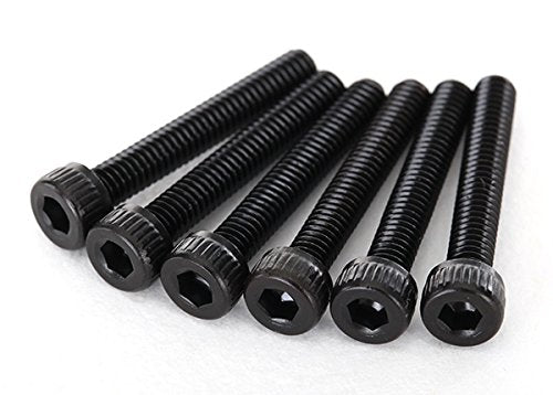 Traxxas 2618 Cap Head Machine Screws (6) 2.5 x 16mm