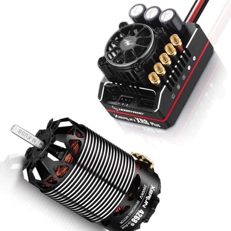Hobbywing 38020503 XR8 Plus Combo G2S ESC + 4268 G3 Motor (2800kv)