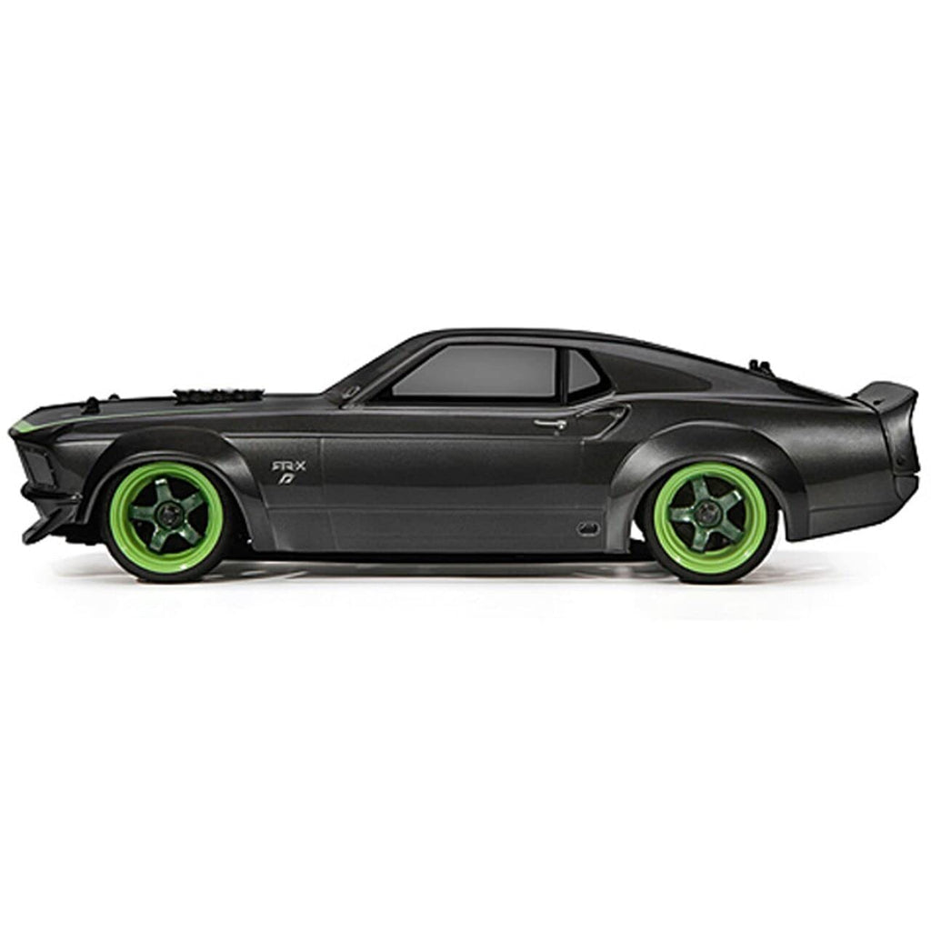 HPI Racing 120102 RS4 Sport 3 1969 Mustang RTR-X