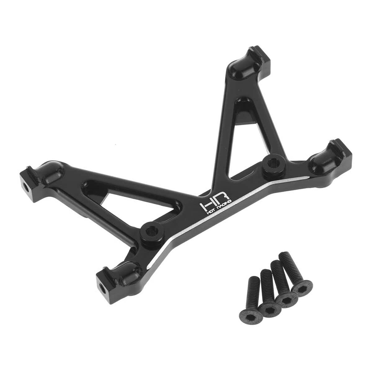 Hot Racing SCXT30L01 Aluminum Rear Lower Shock Mount Brace SCX10 I