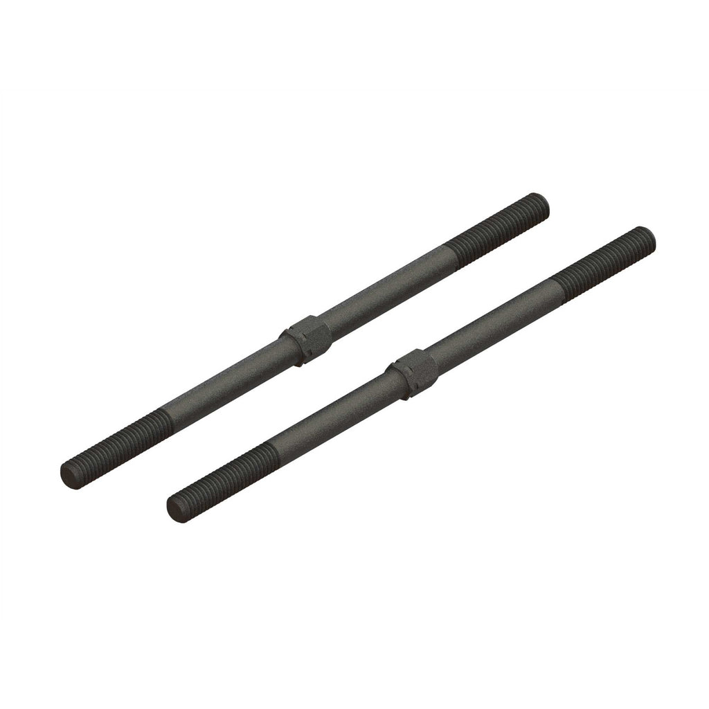Arrma 340156 Steel Turnbuckle M6x130mm (Black) (2)