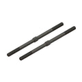 Arrma 340156 Steel Turnbuckle M6x130mm (Black) (2)