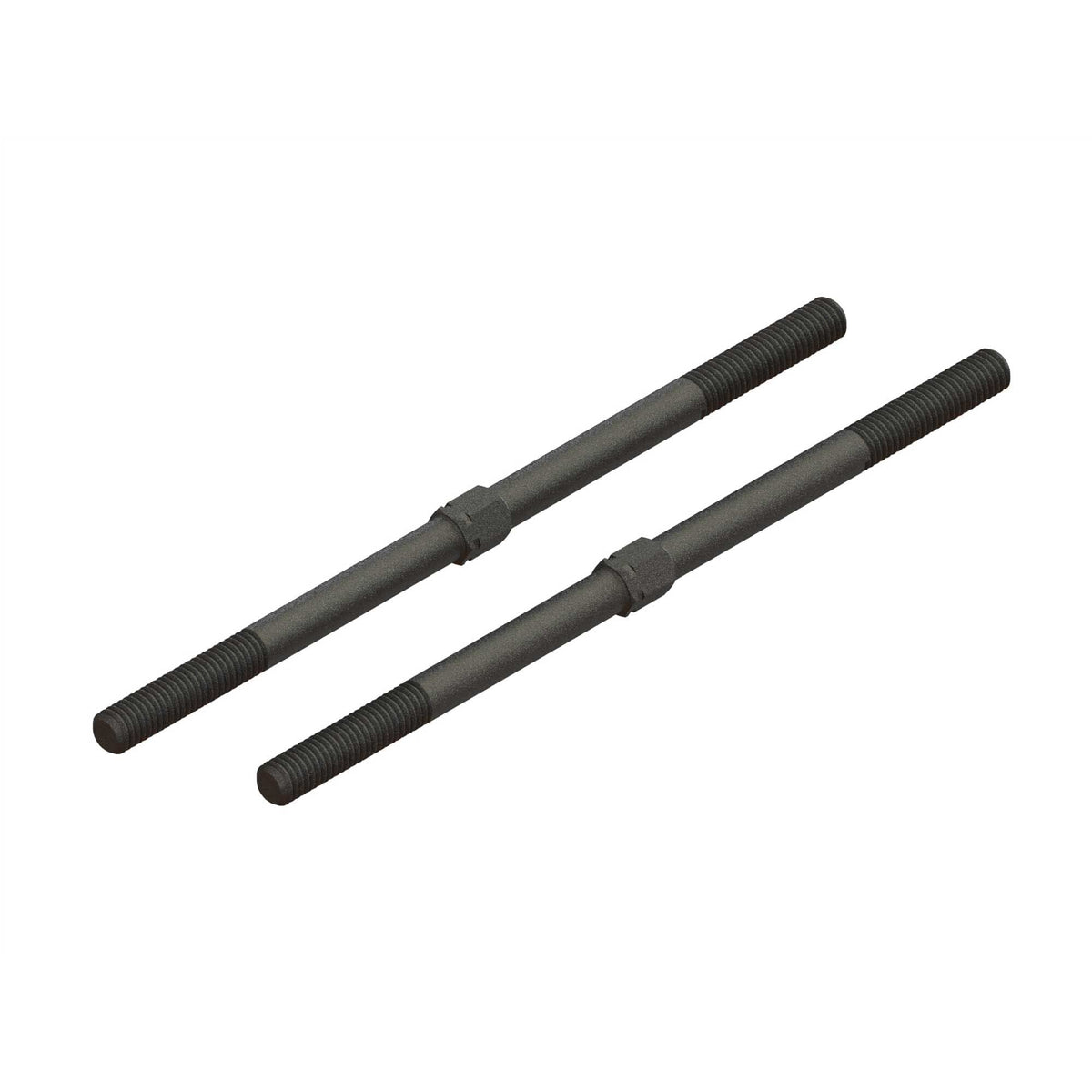 Arrma 340156 Steel Turnbuckle M6x130mm (Black) (2)
