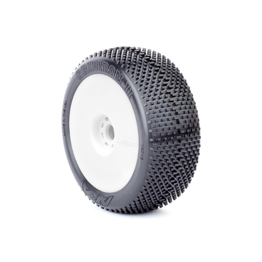 AKA 14013QRW 1/8 Gridiron II Super Soft Long Wear, EVO White,BX