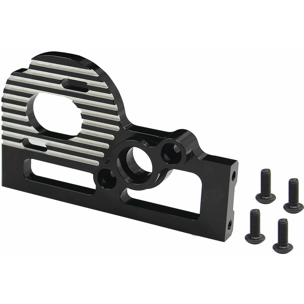 Hot Racing SCXP1801 Aluminum Heat Sink Motor Plate SCX Pro