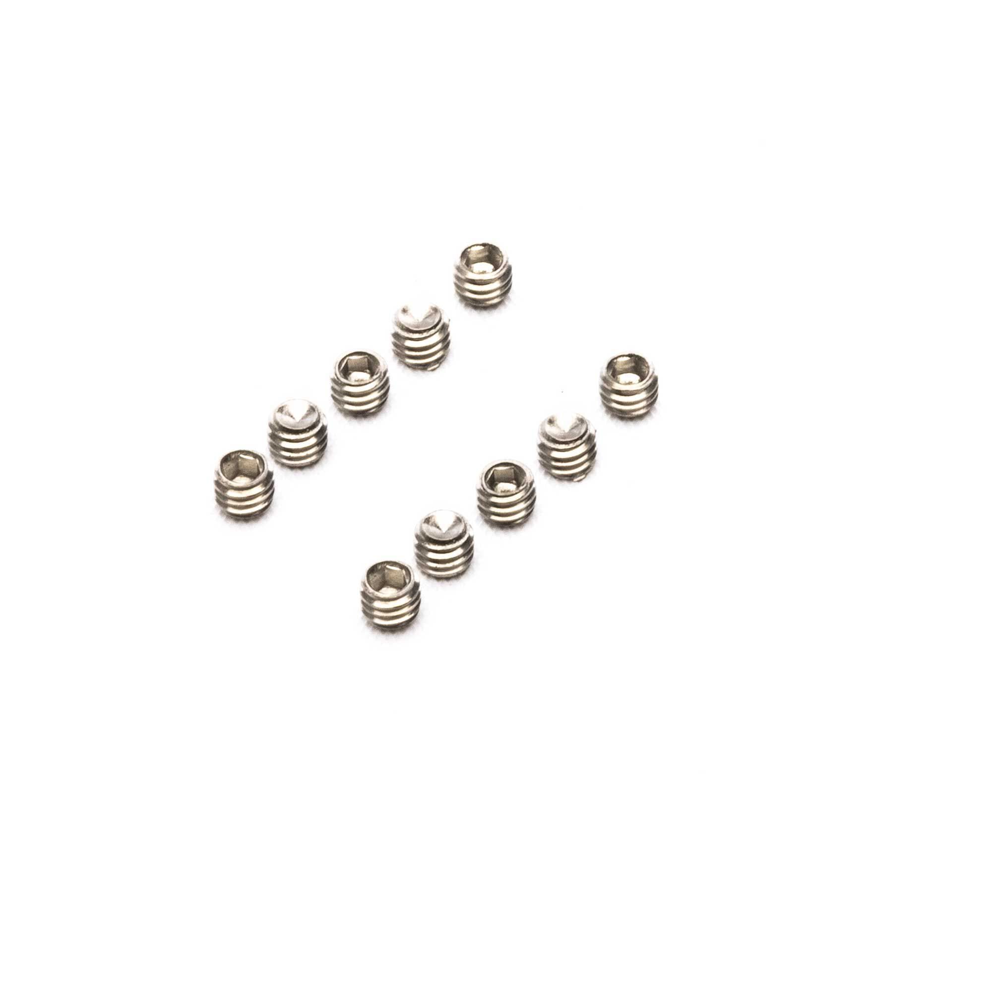 Axial AXI235424 M4 x 3mm, Cup Point Set Screw (10)