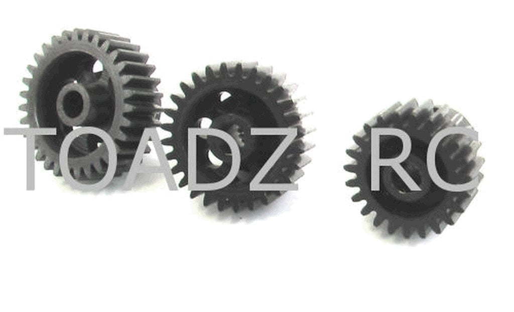 Hot Racing SVXS823831 Hardened Steel Pinion Gear Set 23T 28T 31T 48P