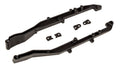 Team Associated 71177 RC10SC6.4 FT Side Rails and Tower Wedges, Carbon