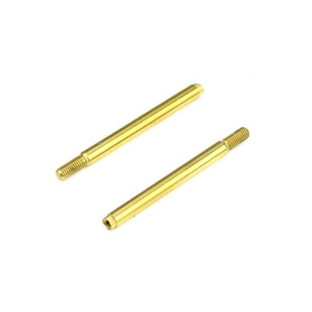 Tekno RC 6703T Shock Shafts (Front, Steel,TiNi coated,2pcs):EB410