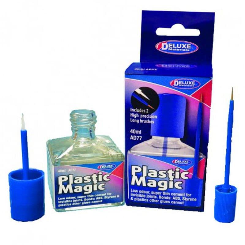 Deluxe Materials AD77 Plastic Magic Adhesive 40 ML