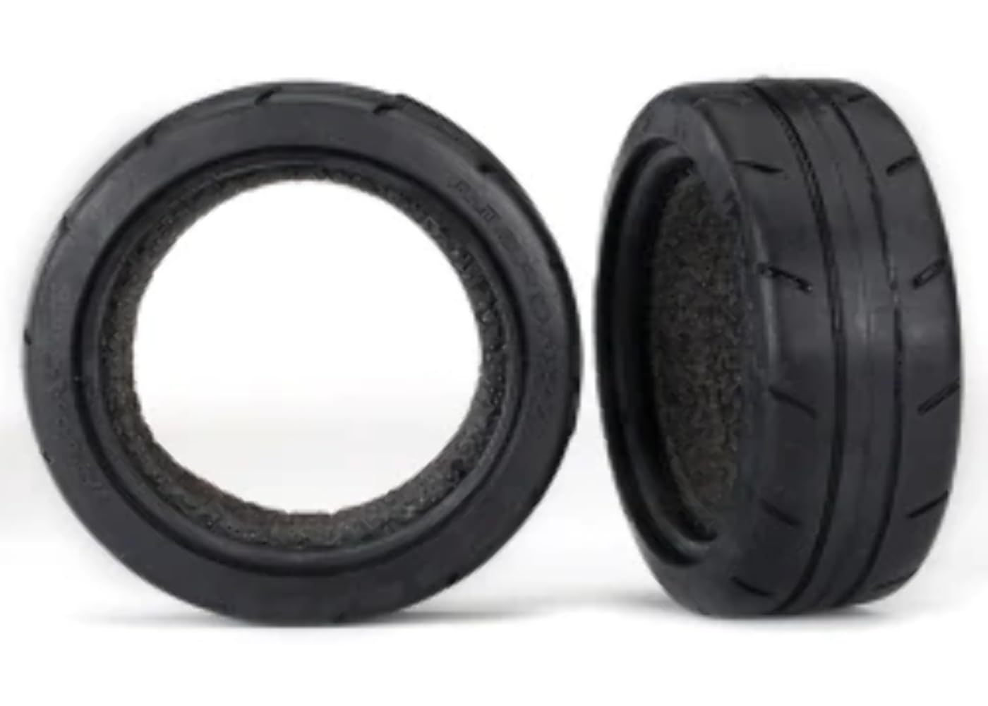 Traxxas 8369 Tires, Response 1.9' Touring (Front) (2)/ Foam Inserts (2)