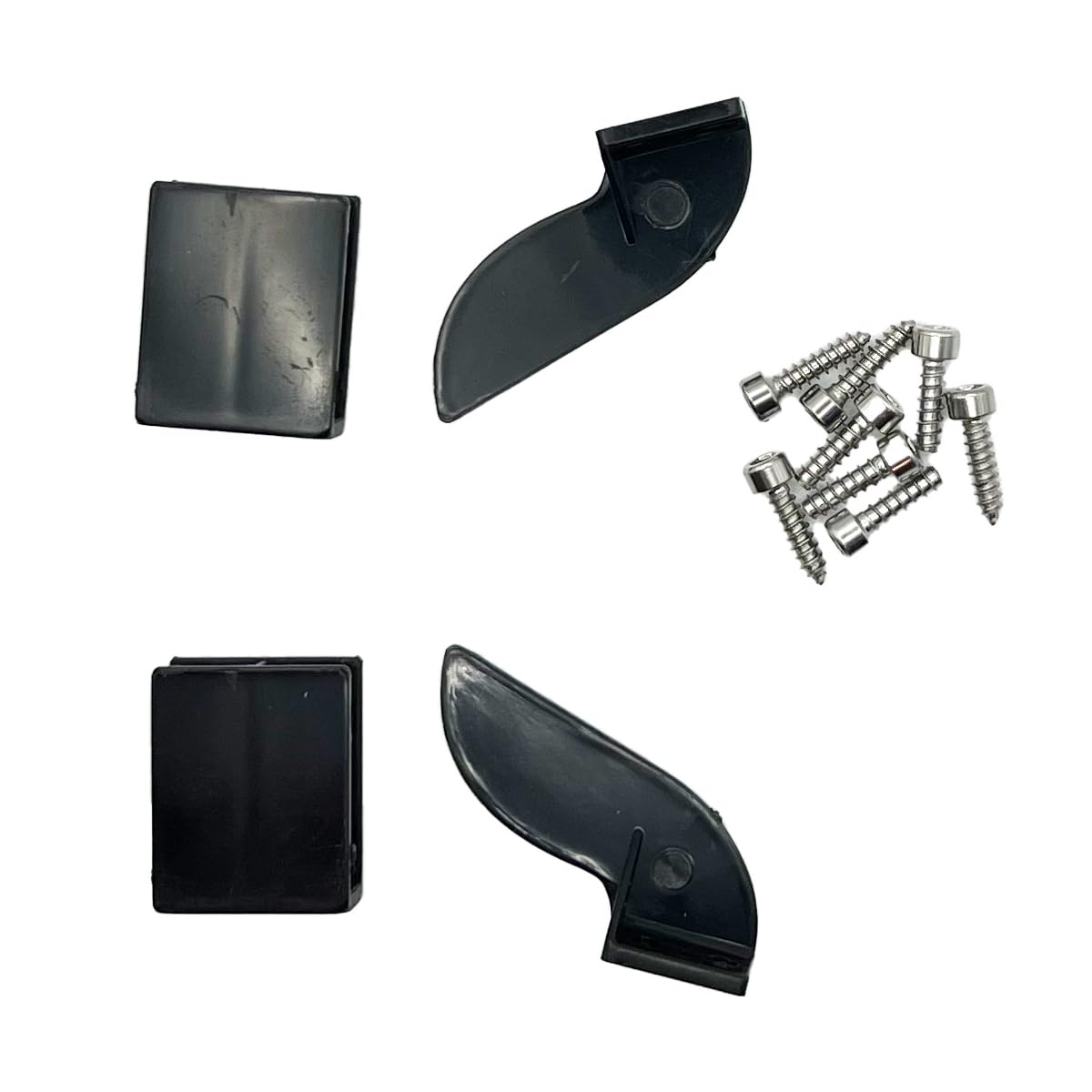 Rage R/C RGRB1428 Trim Tab Set; Black Marlin, Black Marlin EX
