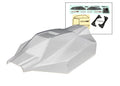 Traxxas 9018 Clear Body w/ Decals & Window Masks New Sealed: Jato 4x4