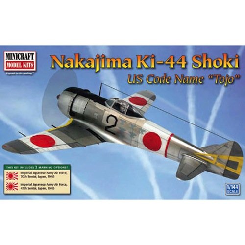 Minicraft Models 14656 1/144 Nakajima Tojo IJA w/2 Marking Options NIB